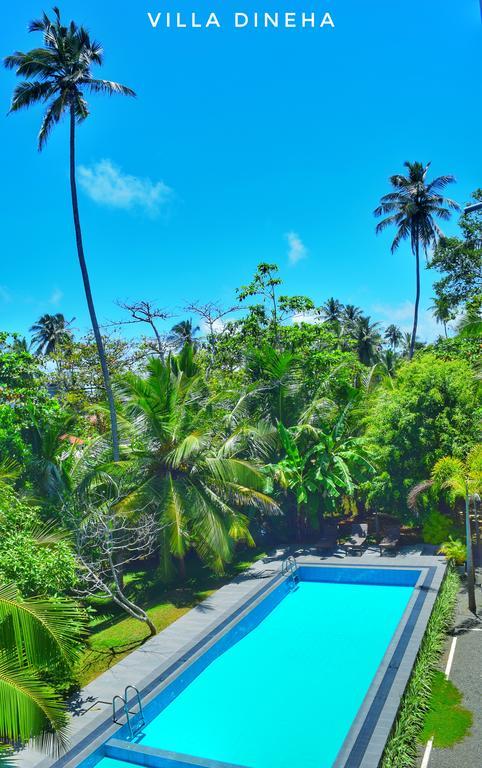 Villa Dineha Хикадува Екстериор снимка