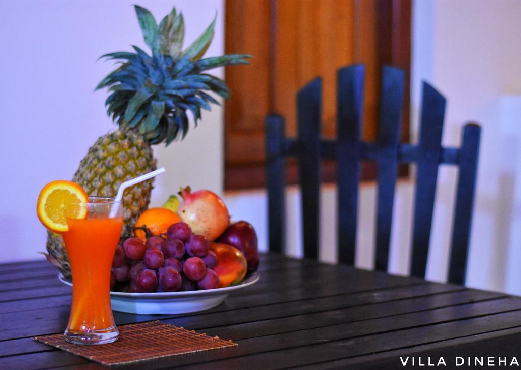 Villa Dineha Хикадува Екстериор снимка