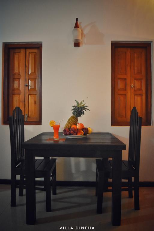 Villa Dineha Хикадува Екстериор снимка