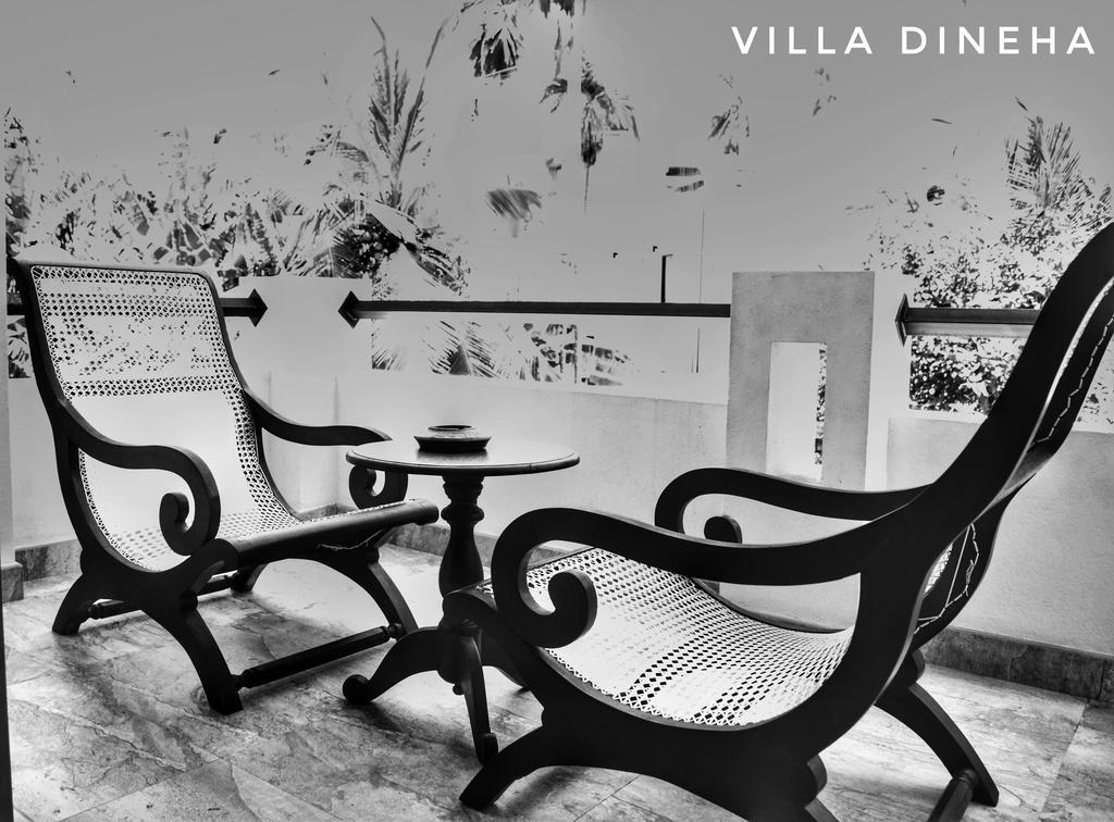 Villa Dineha Хикадува Екстериор снимка