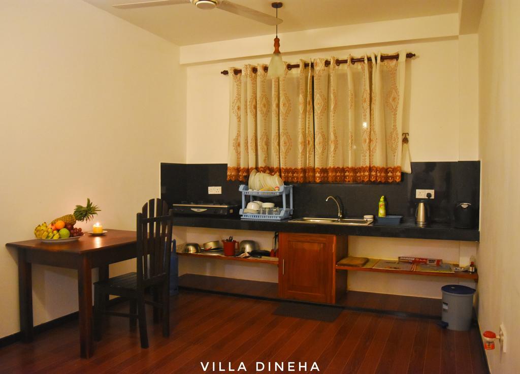 Villa Dineha Хикадува Екстериор снимка