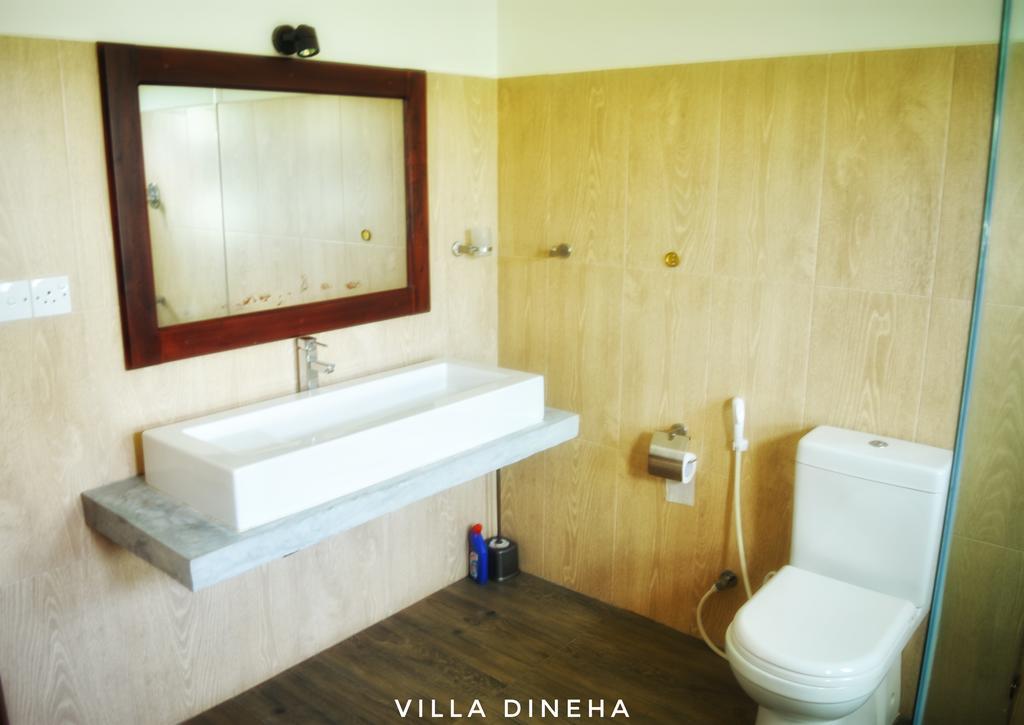 Villa Dineha Хикадува Екстериор снимка