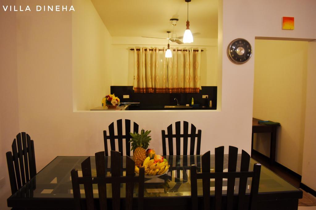 Villa Dineha Хикадува Екстериор снимка