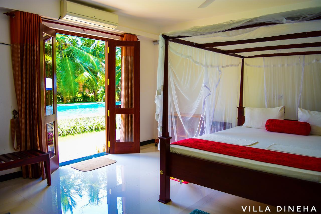 Villa Dineha Хикадува Екстериор снимка